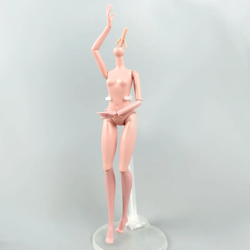 Подвижное 11 шарнирное обнаженное женское тело для 1/6 BJD Кукла 5 "куклы игровой