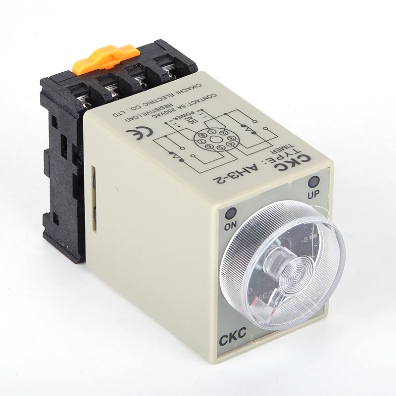 Реле времени AH3 3 2 на время задержки AC220/DC24V таймер реле Управление