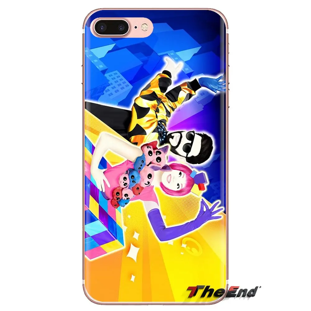TPU Case Cover For Huawei G7 G8 P7 P8 P9 P10 P20 P30 Lite Mini Pro P Smart Plus 2017 2018 2019 JUST DANCE 2015-2017 Pastel Print |