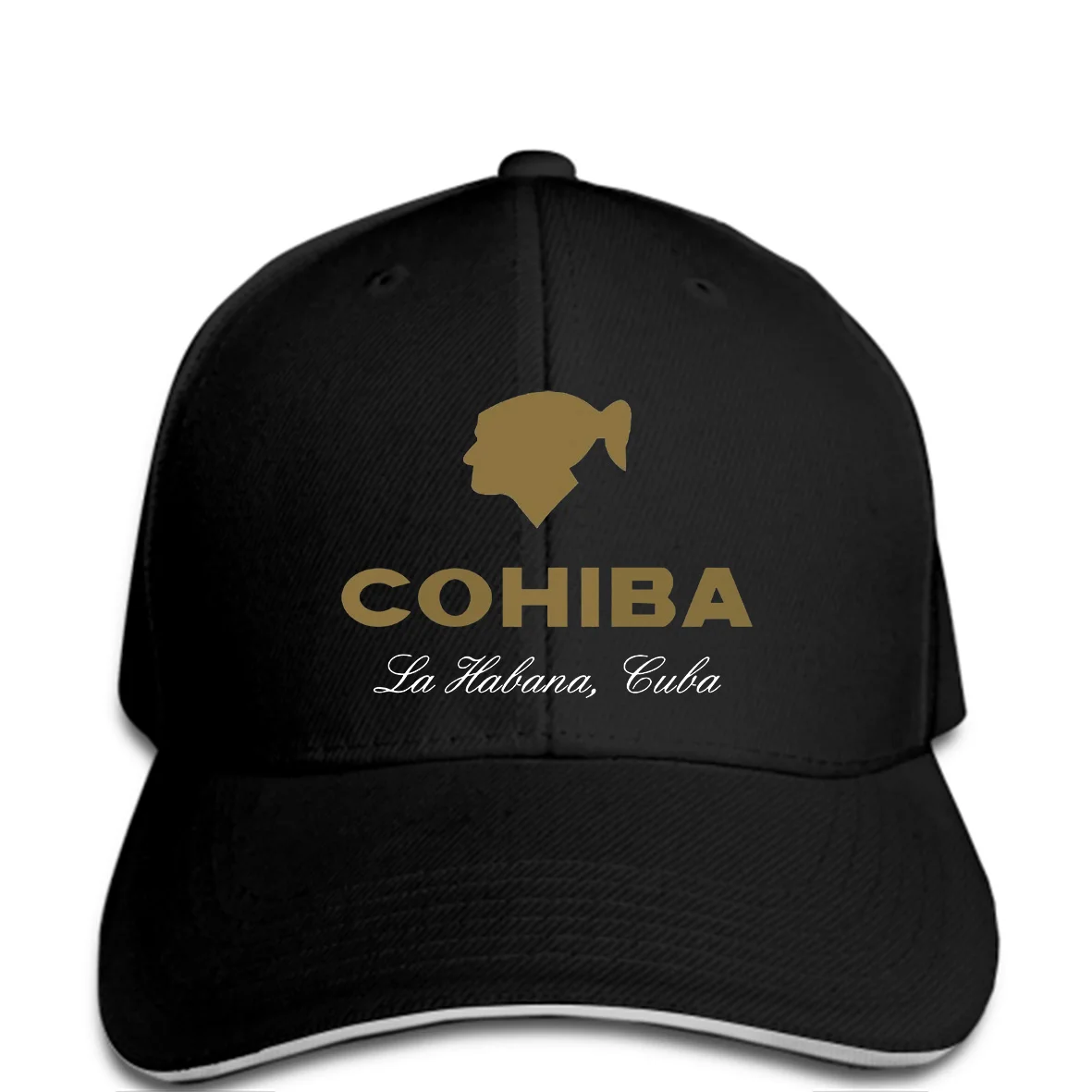 Для мужчин Бейсбол кепки крутая Мужская хьюмидор для сигар Cohiba Гавана отдыха