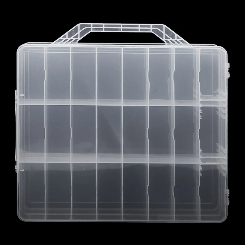 

Pro 48 Lattice Nail Polish Holder Display Container Organizer Storage Box Case