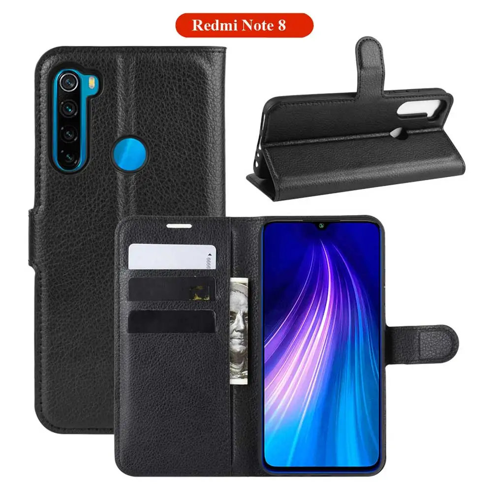 Xiaomi Redmi Note 8 чехол на Redmi Note8 Pro чехол Высшее качество кожаный Магнитный крышка кошелька Флип чехол на для Xiaomi Redmi Note 8 note8 pro чехол чехлы обложка бизнес телефона сумка