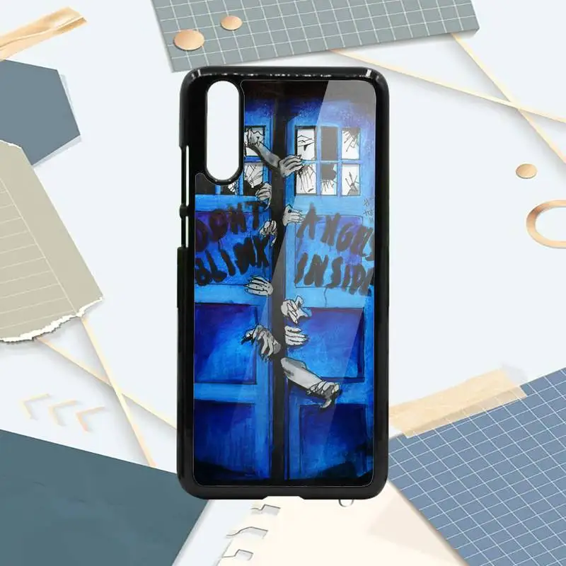 

Doctor Who British TV series Phone Case PC For Samsung galaxy S note 8 9 20 10 e lite2019 plus pro ultra