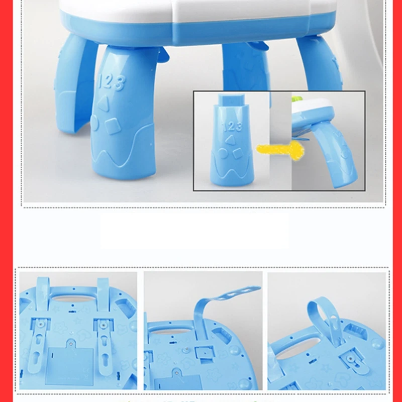 Детская игрушка музыкальный учебный стол для раннего образования центр игровой |