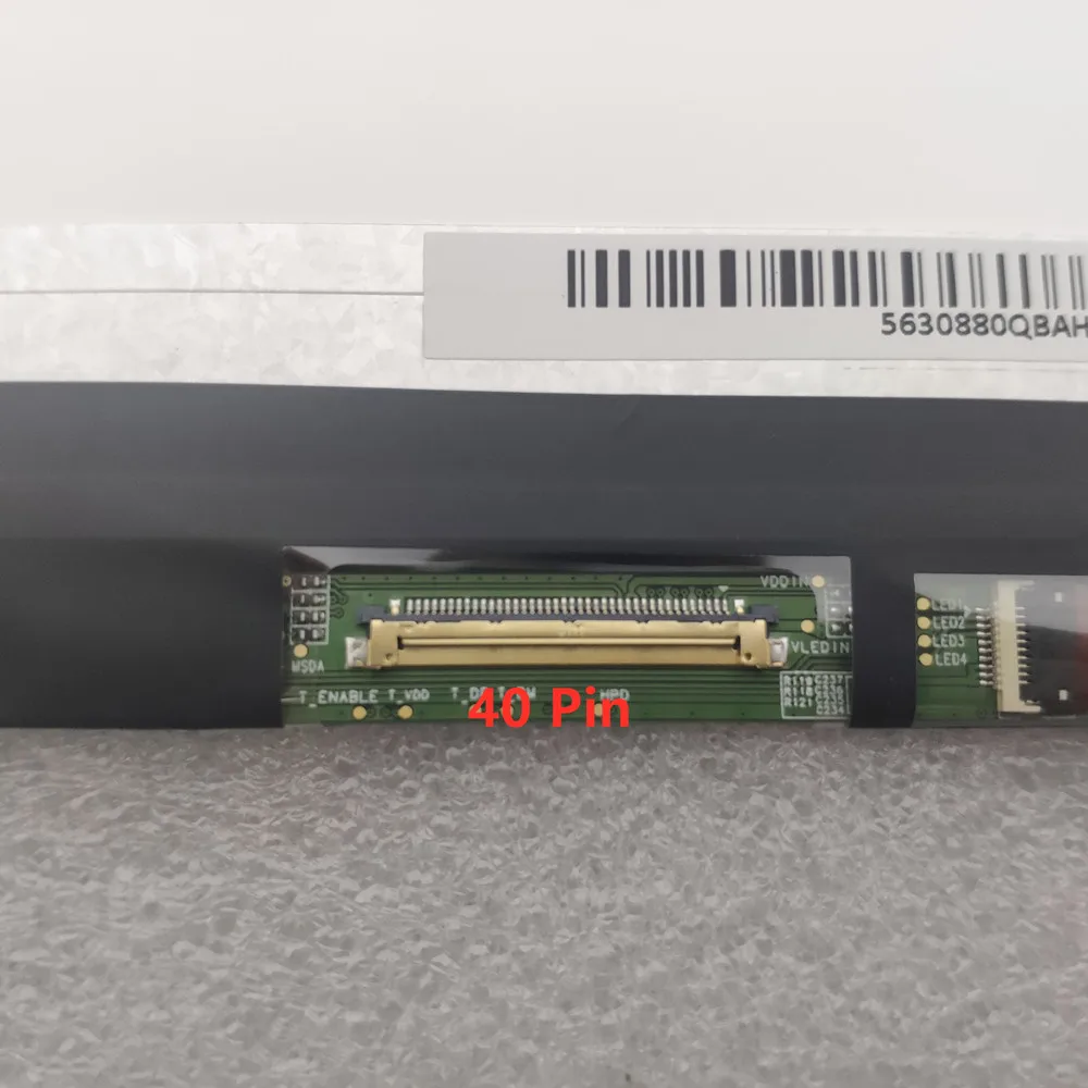 Оригинальный сенсорный экран ноутбука NT156FHM T00 TF86G ЖК дисплей в сборе для Dell Inspiron 15