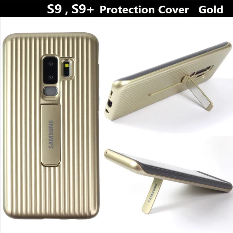 Чехол для Samsung Galaxy S9 Plus ПК + ТПУ 2 в 1 ударопрочный защитный чехол с подставкой S9/S9