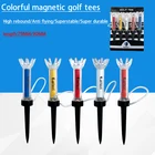 5 шт., пластиковые футболки для гольфа, 9079 мм