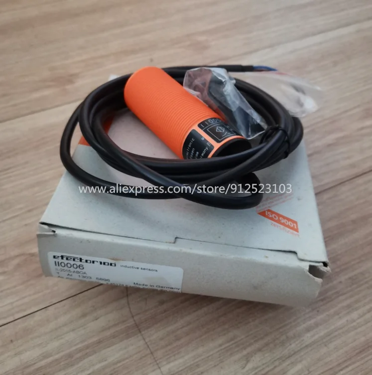 

II0006 IFM Inductive Proximity Switch Sensor 100% New High Quality