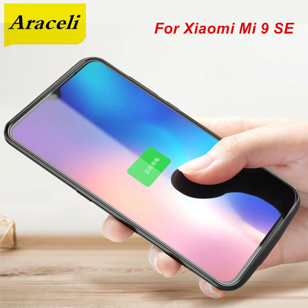 Аккумулятор Araceli 4700 мАч для Xiaomi Mi 9 SE чехол с внешним умным аккумулятором зарядным