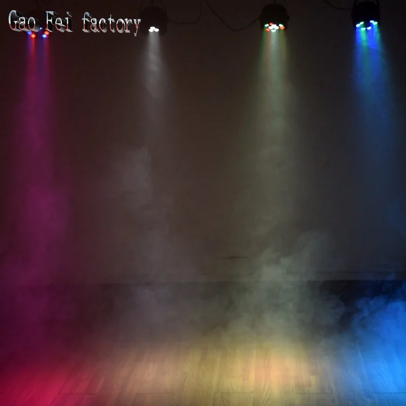 Сценический светильник DMX RGBW LED Par мини Лира стирка 36 Вт без каблука с 512DMX