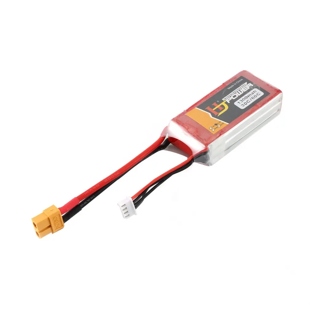 HJ 7,4 V 1300MAH 45C 2S Lipo аккумулятор XT60 разъем Перезаряжаемый для RC гоночный Дрон вертолет модель автомобиля лодки