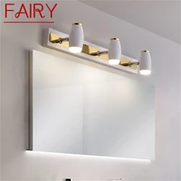 fairy vanity light wall mirror lamps modern led creative indoor decorative for home bathroom bedroom