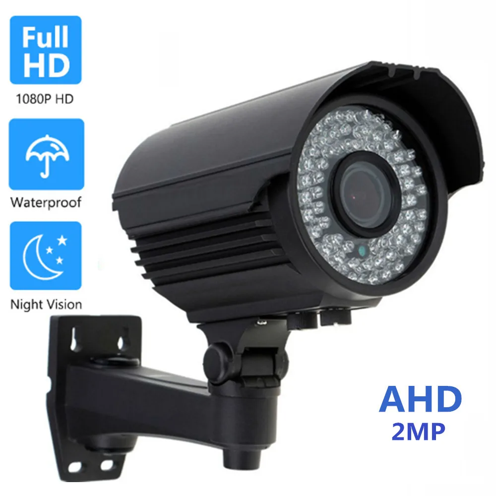OwlCat CCTV AHD варифокальный 2 8 12 мм ручной зум Full HD 1080P 2MP AHDH наружная Водонепроницаемая