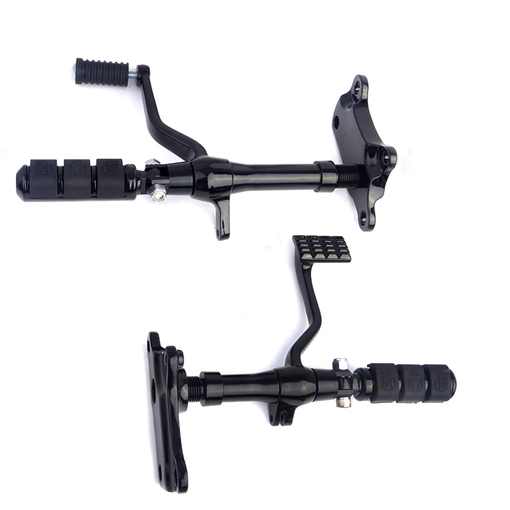 

Footpeg Footrest Foot Rest Peg Forward Control Lever Pedals For Sportster XL 883R XLH883 XLH1200 For Sport XL1200S XLH883C