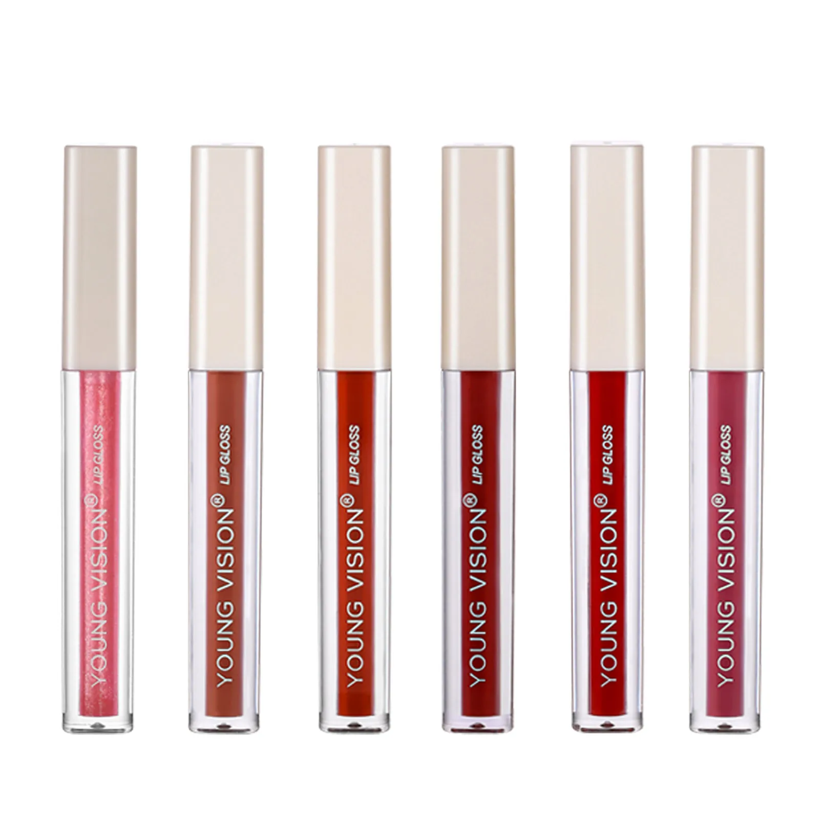 

6 Color Lip Gloss Set Matte Liquid Lipstick With Lip Plumper Lip Glaze Makeup Waterproof Velvet Matte Cosmetics Rofessional Fine