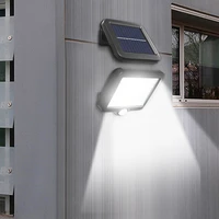 led split type waterproof human body induction solar lights landscape courtyard outdoor garden farm decorative lighting