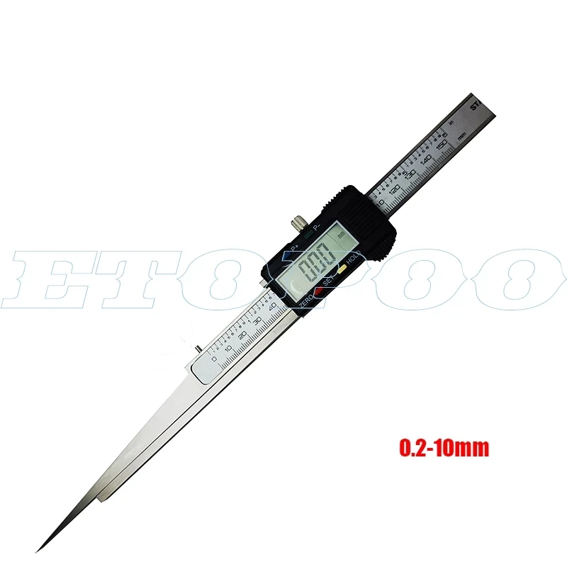 Цифровой клинообразный щуп цифровой 0 2-10 мм 10-20 20-30 30-40 с электронным дисплеем |