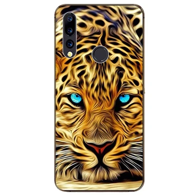 Милый прозрачный мягкий ТПУ чехол с принтом Для Doogee N20 N 20 силиконовый для