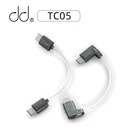 Обновленный кабель для передачи данных DD ddHiFi TC05 Type C-Type C, USB-C декодеровмузыкальных плееров со смартфонамикомпьютером (80 мм)