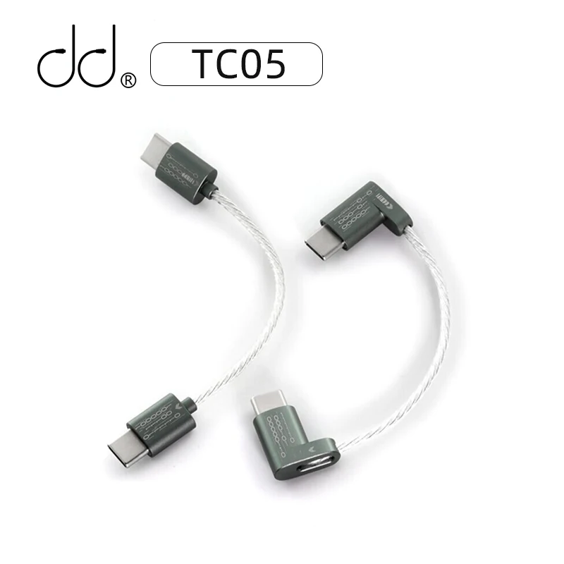 Cabo de Dados Cabeçotes de Dados Players de Música de Smartphones Tc05 tipo c Hifi Atualizado Conecta Computador 80mm dd –