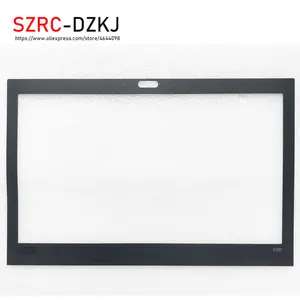 new original laptop lcd front shell lcd bezel b cover case for lenovo thinkpad x280 outer sticker cover 01yn083 without ir hole free global shipping