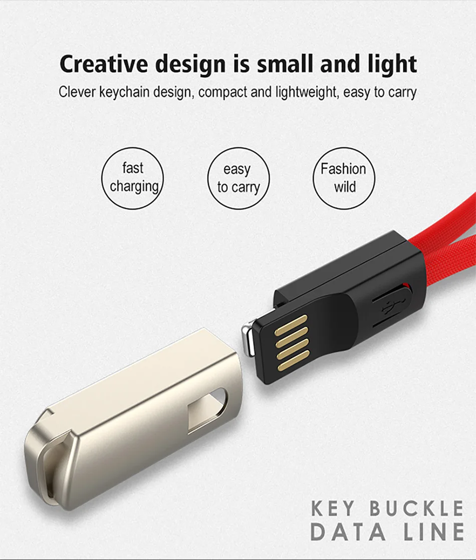 Кабель type-C YKZ многофункциональная Быстрая зарядка USB C кабель фурнитура для брелоков для ключей портативный провод передачи данных для samsung huawei type C кабель