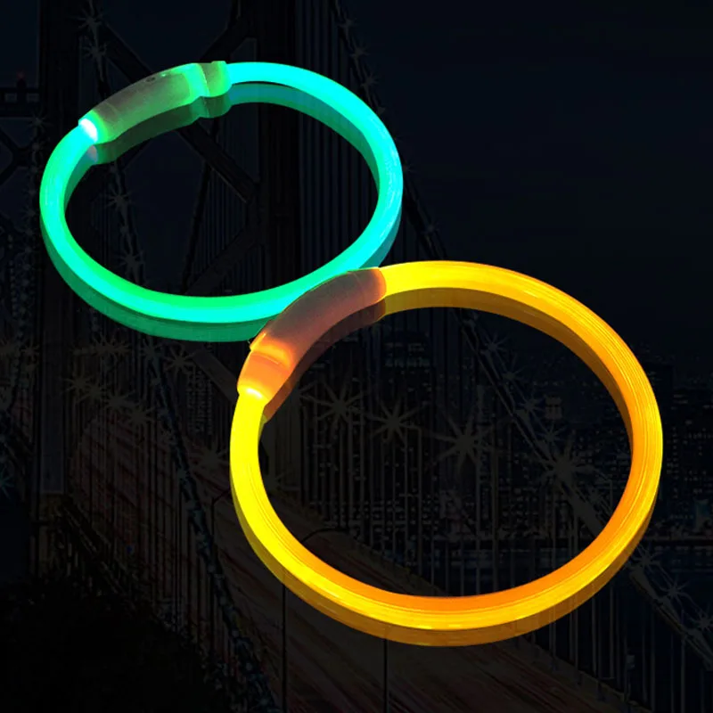 

Светодиодный Usb-ошейник для собак, ошейник для собак, ночные ошейники для собак, светящиеся перезаряжаемые Светодиодные ночные ошейники с м...