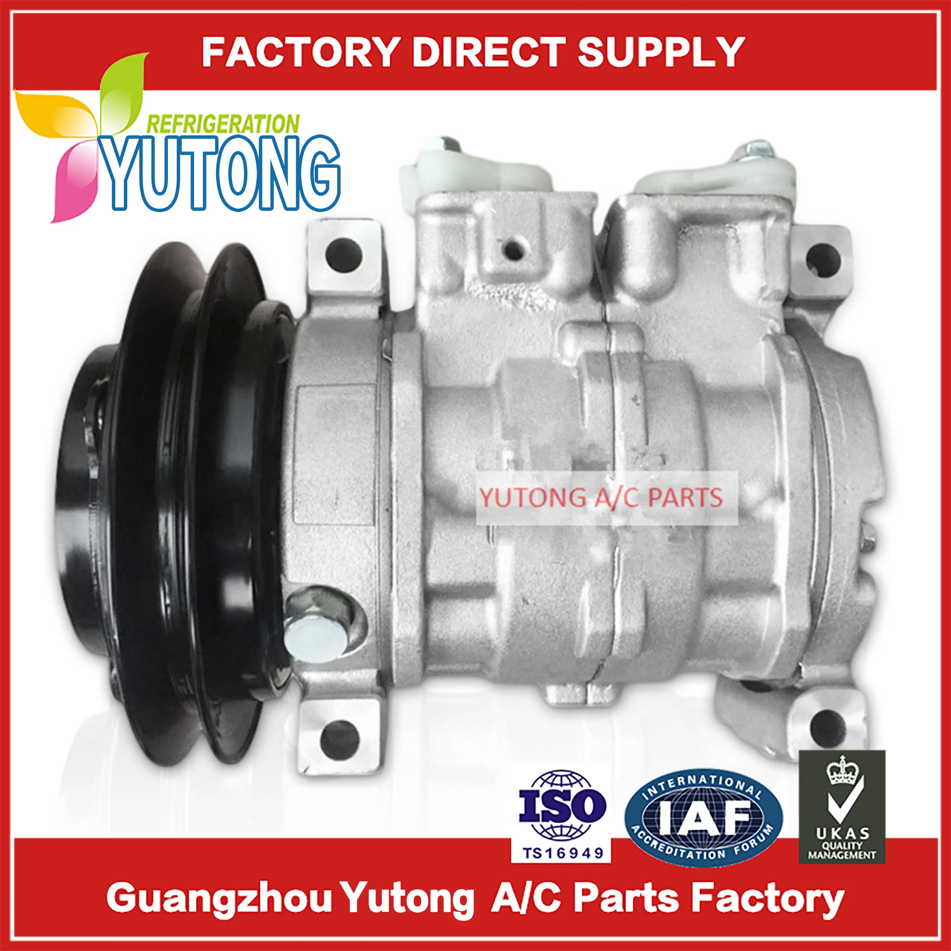 

AC Compressor For Hino Truck 8.8T-17T 88310-1740 447180-2910 447220-4442 88310-1840