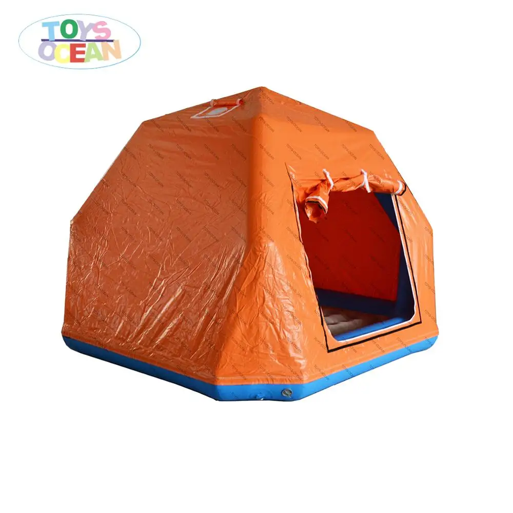 Надувная плавающая палатка для кемпинга|Надувные игрушки| |