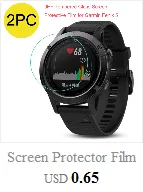 Защитная пленка для экрана Garmin, матовая пленка, TPU, полное покрытие, защитная пленка для экрана Garmin Forerunner 245/245 M