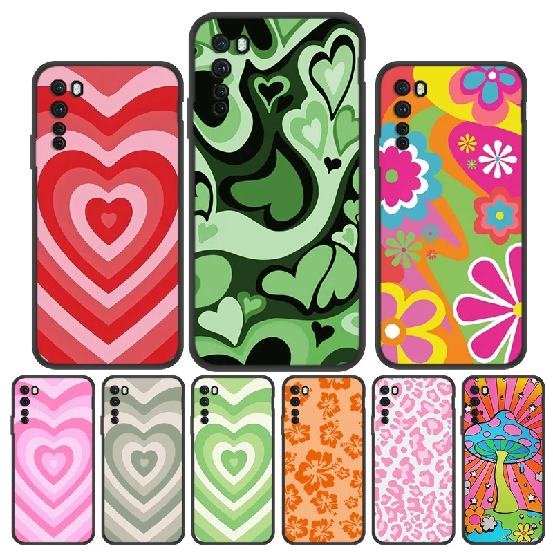 for oneplus nord n10 5g case latte love coffee heart silicone case case for one plus nord n100 phone cases cover n 10 100 panda free global shipping