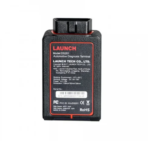 Launch X431 DBScar Bluetooth адаптер DBScar5 соединитель для V + Pro 3 |