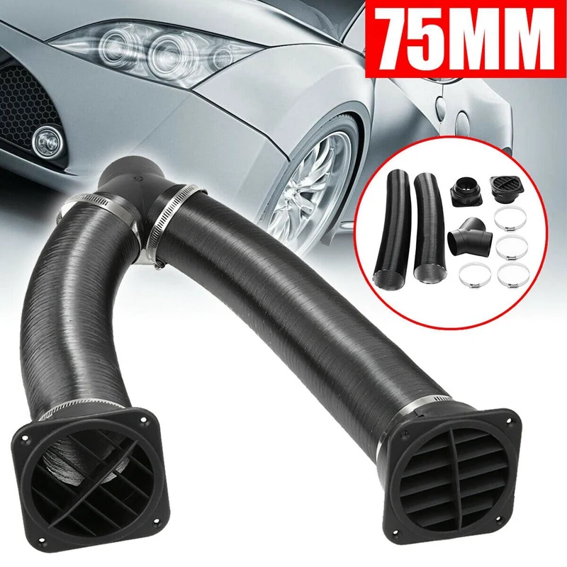 

75mm Heater Pipe Duct + Warm Air Outlet -crude oil Heater Hoses for Webasto/for Eberspacher/for Propex
