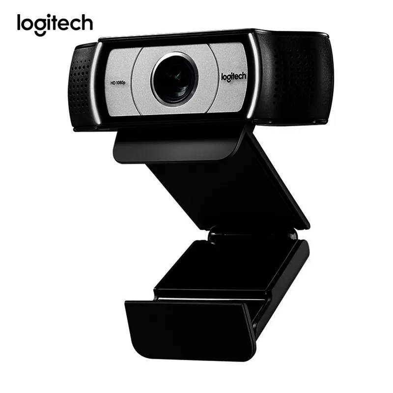 Веб-камера logitech C930c 1080P 30fps HD, мультиплатформенное программное обеспечение для конференций, камера с затвором для конфиденциальности, веб-камера для Skype с углом обзора 90 градусов