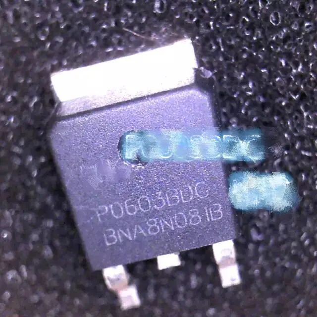 

Free shipping 50PCS/LOT P0603BDC TO252 NEW