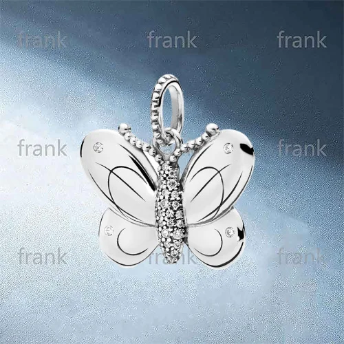 

2021 new 925 Sterling Silver exquisite Butterfly Pendant as a gift for