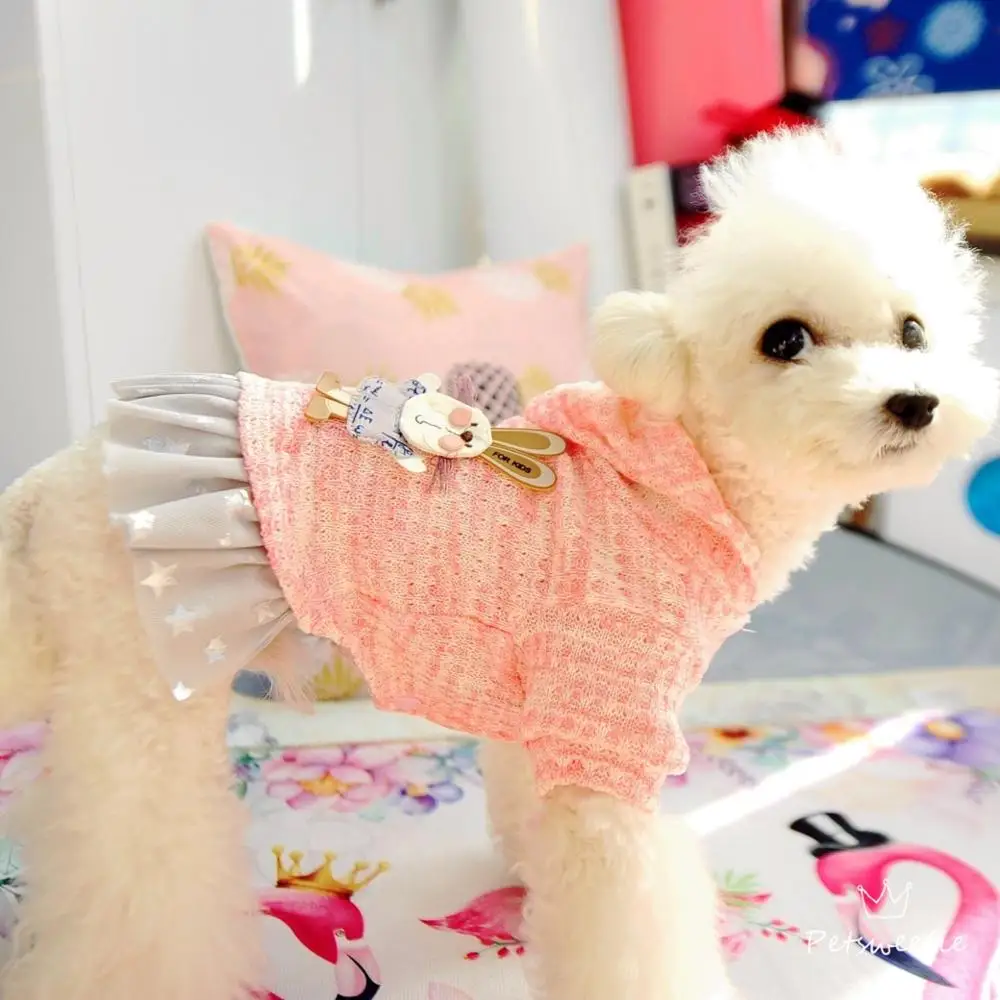 Розовое флисовое пальто для собаки теплое щенка толстый воротник XS XL Одежда