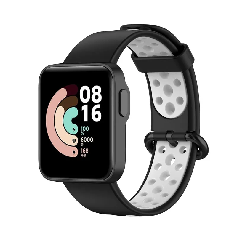 Ремешок силиконовый для XiaoMi Mi Watch Lite/Redmi 2 спортивный браслет watch lite/Poco Horloge - купить