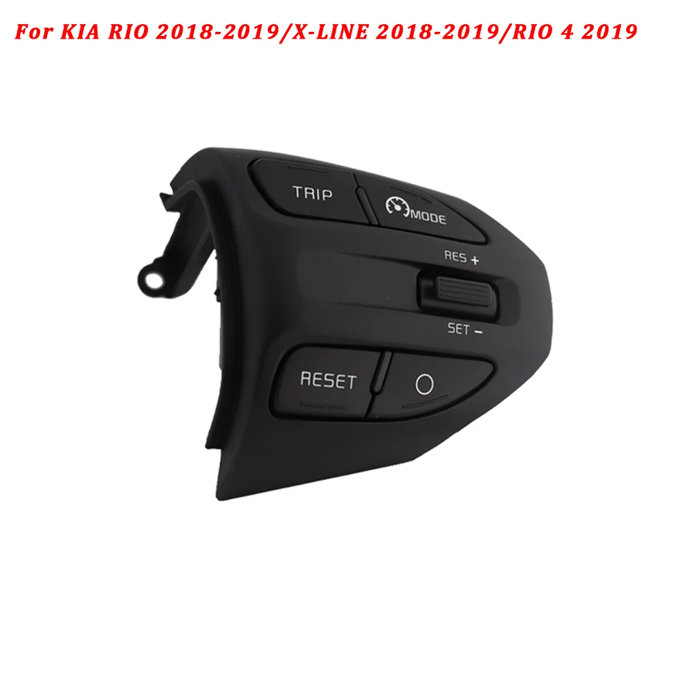 Model C Автомобильный руль круиз-контроль Кнопки для KIA Rio 4 XLINE- года Bluetooth переключатель громкости телефона - Цвет: Model C