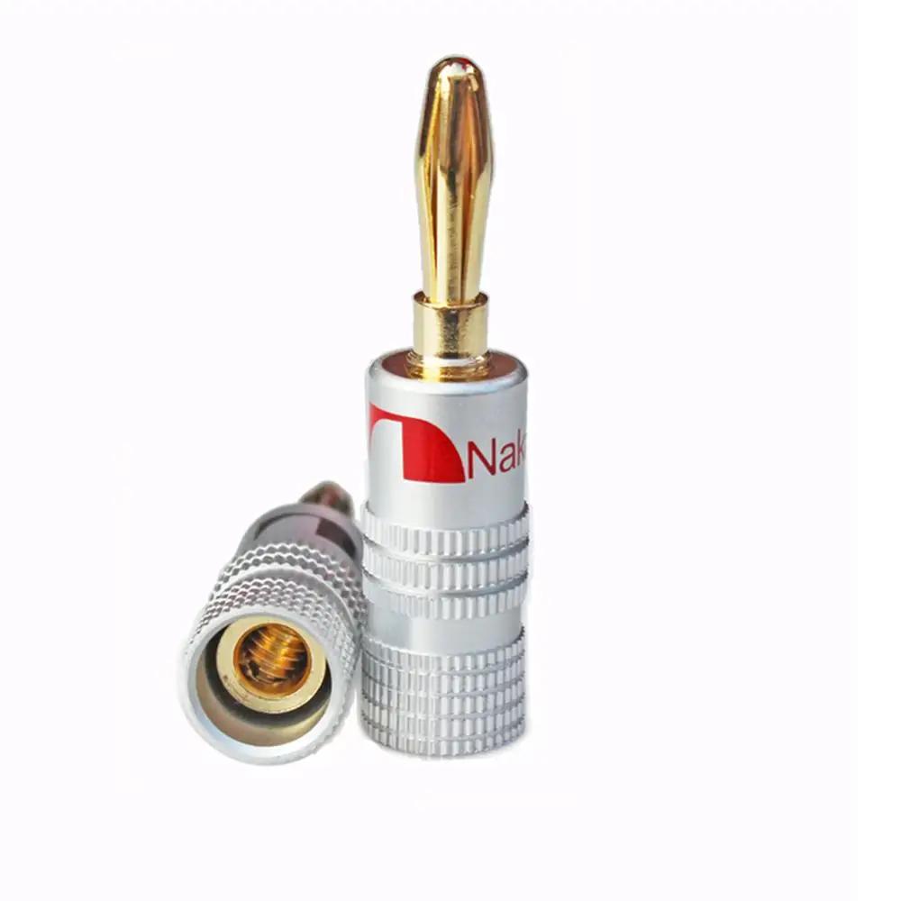 10 шт. позолоченные штекеры для наушников ATAUDIO Hi-Fi НАКАМИЧИ FLM | Электроника