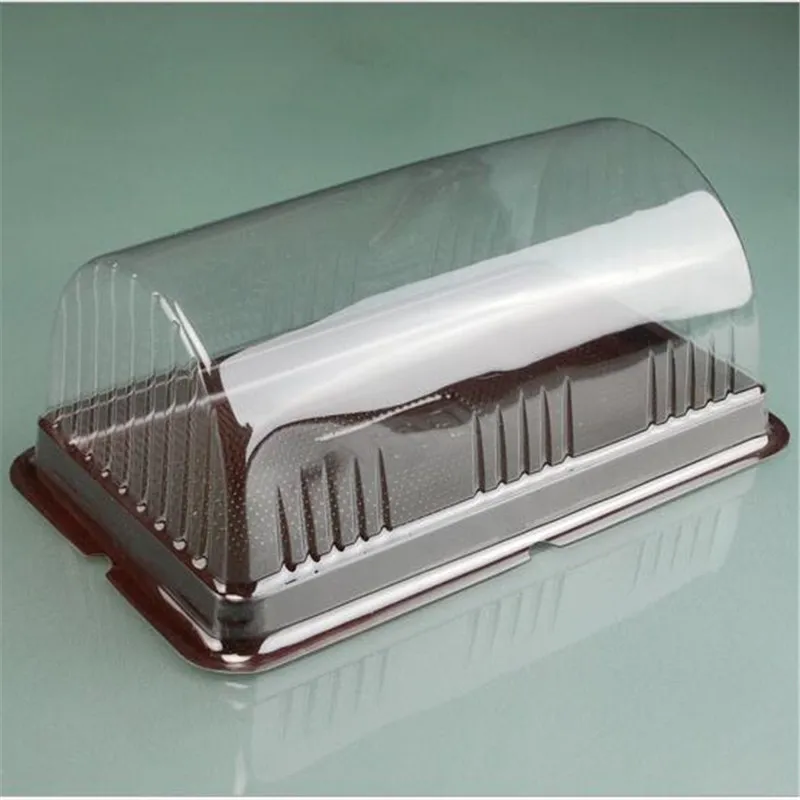 WHOLESALE Bakery packaging box with lid Swissroll cake 50PCS | Дом и сад