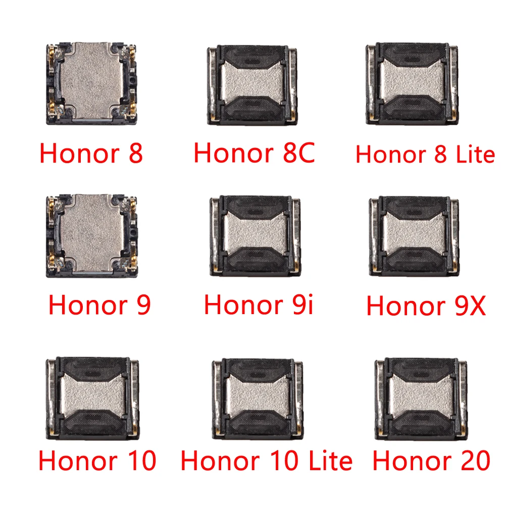 Передний динамик для HuaWei Honor 8X 9X 8C 10i 10 9 9i 8A 8 Pro Lite View 20 сменные детали | Мобильные