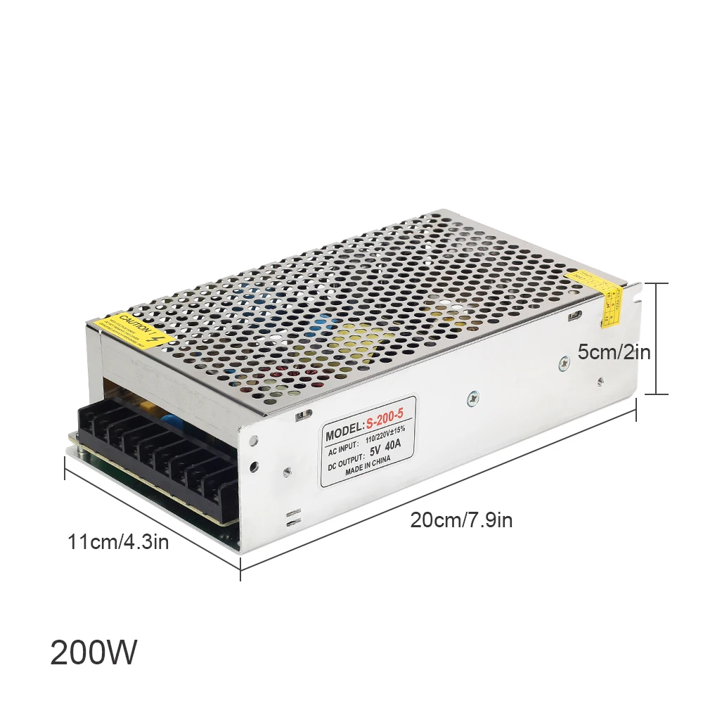 DC5V 2A 70A светодиодные Трансформаторы освещения 10 Вт 350 Светодиодный драйвер