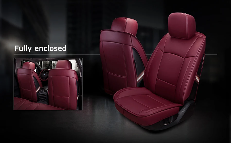 Изготовьте на заказ кожаный чехол для автомобильного сиденья для Citroen c-Elysee C-Triomph C2 C3-XR C4 C5 C6 C4-Aircross C4 PICASSO DS5 DS6 DS 5LS
