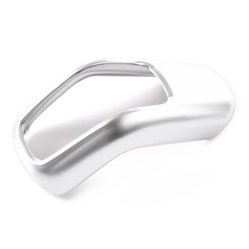 Накладка на головку переключения передач для Land Rover Defender 2020 ABS Chrome Silver | Автомобили