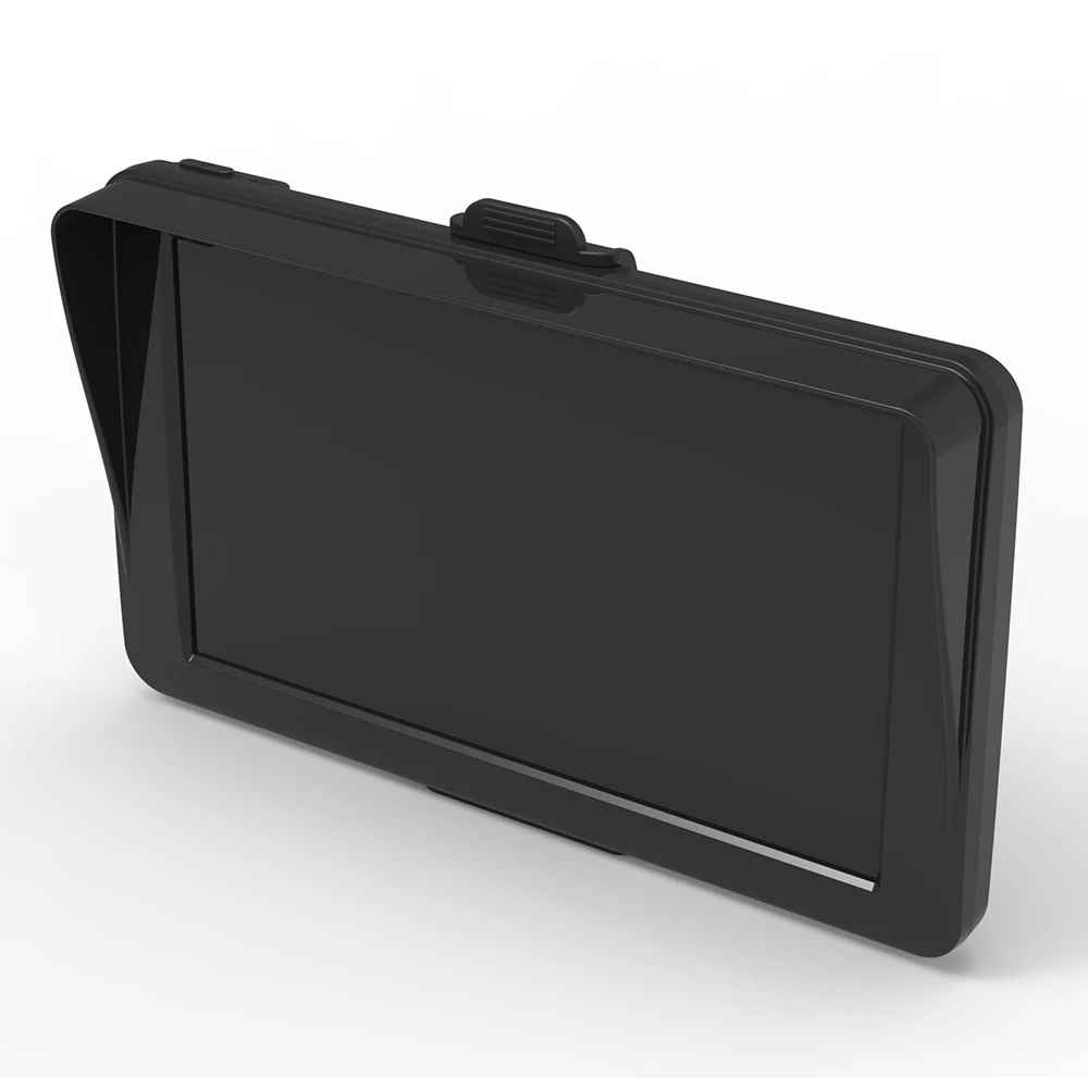 TOPSOURCE 7&quot Spain Android Car GPS Navigation Europe Usa Uk Truck gps Navigator WiFi 512M 16GB Russian map For Navitel | Автомобили и