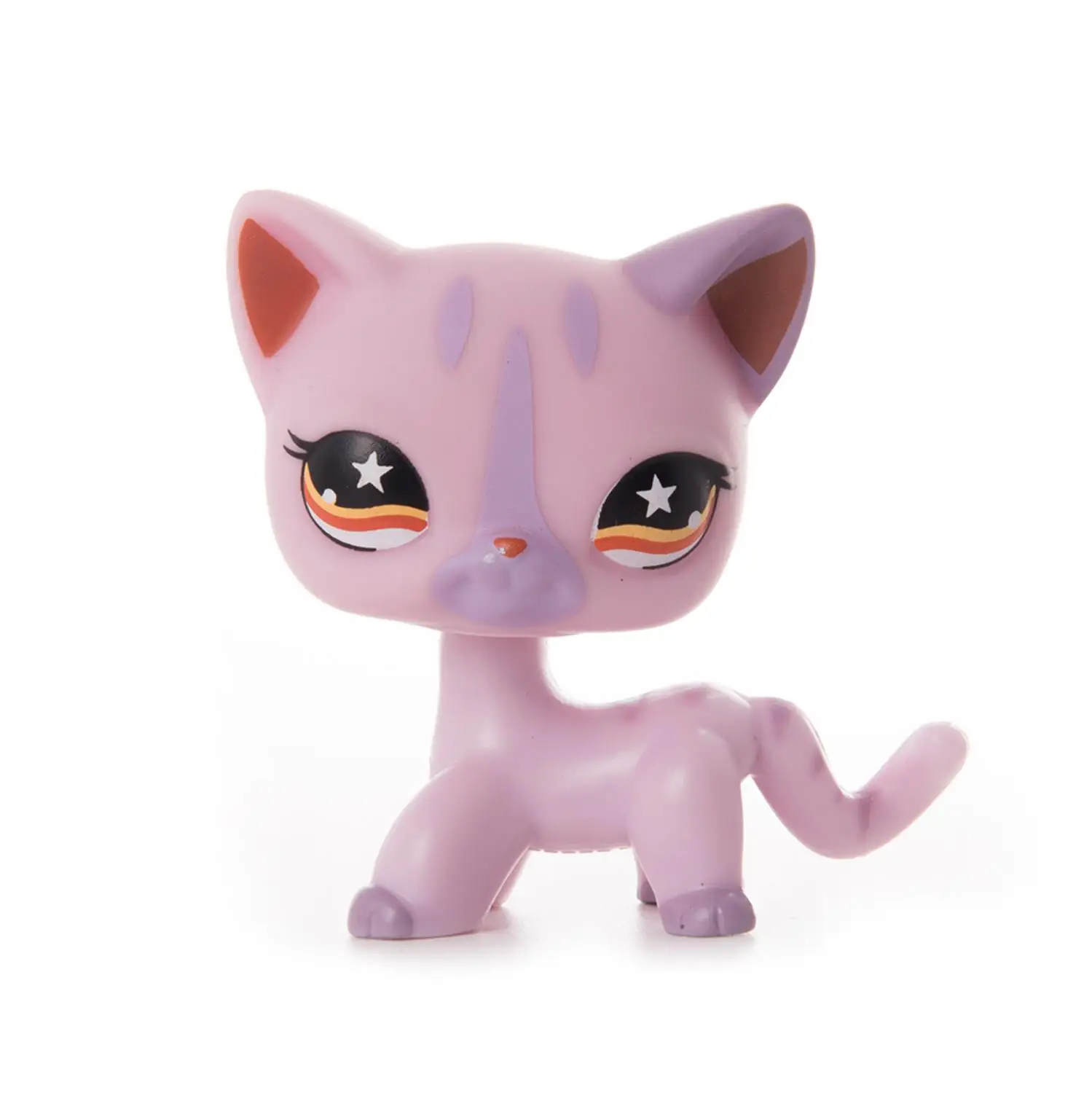 Игрушка LPS Pet Shop маленькая кошка с короткой шерстью Такса овчалка ПВХ мультяшная