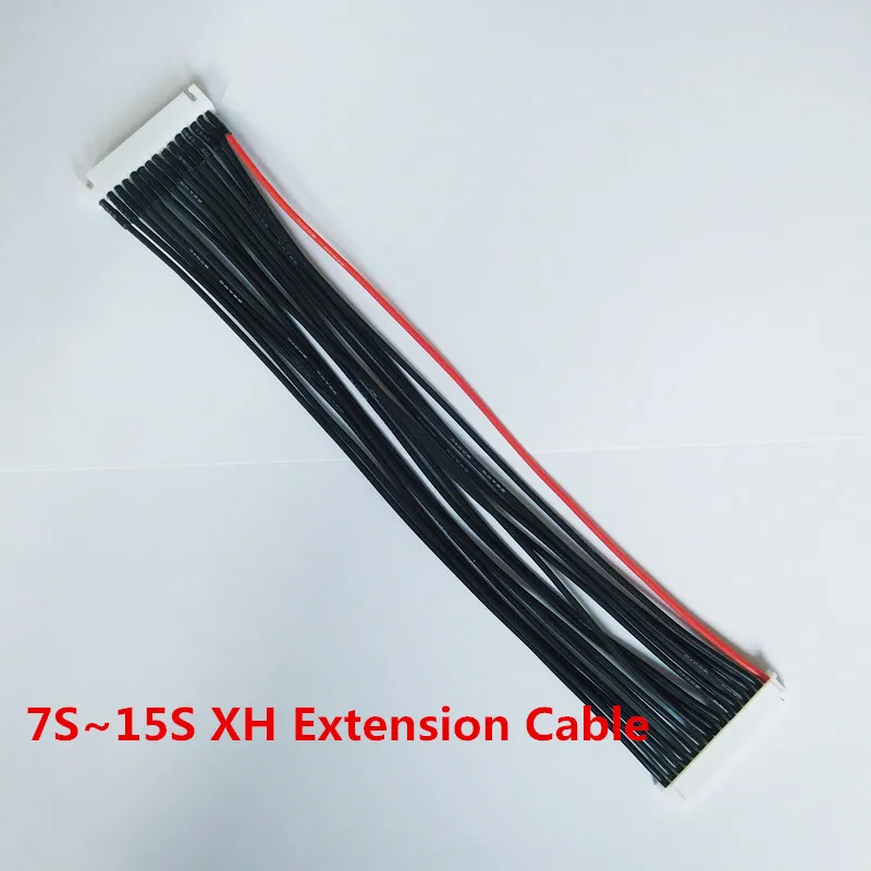 10 шт. Lipo батарея удлиненный зарядный провод 7S 8S 9S 10S 11S 12S 13S 14S 15S JST-XH 2 54 штекер 20 см