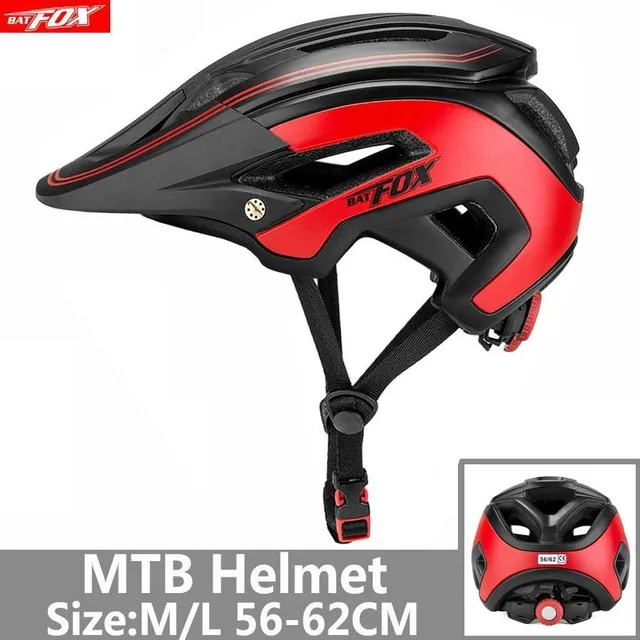 Велосипедный шлем MTB Горный шоссейный велосипед шлем 12 цветов Размер L/xl 56-62 см - Цвет: E692