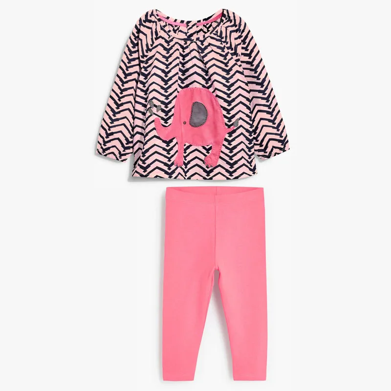 

Top Quality Cotton Tee Leggings Pants Tracksuit for Children Suit Casual Kids Girls Clothing Set Baby Girl Clothes Outfit Pajama